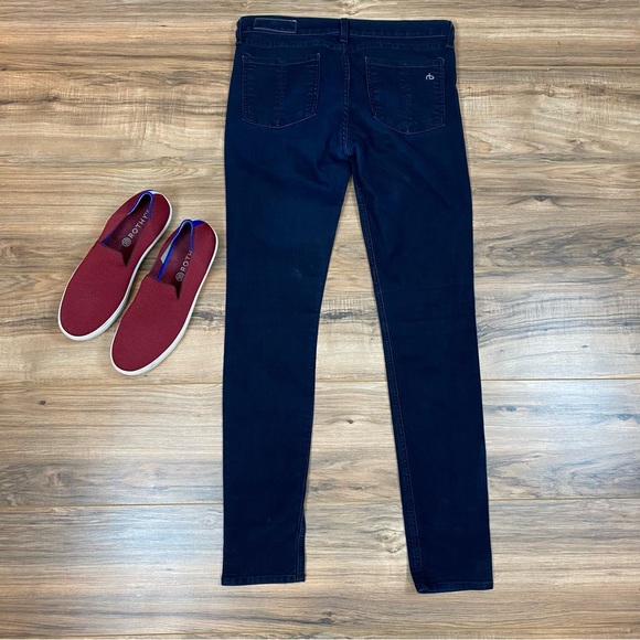 Rag & Bone Skinny Jeans Women's 29 Dark Wash - Picture 12 of 12